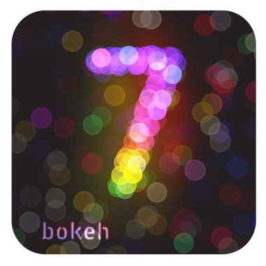Bokeh sayı 7