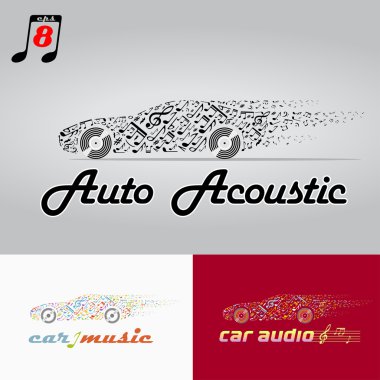 car music acoustic clipart