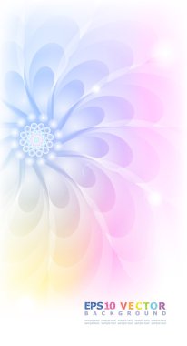 pastel çiçek arka plan