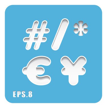 Noktalama işaretleri ve simgeler, euro, yuan