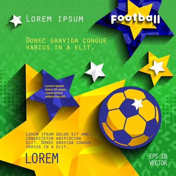 yıldız futbol futbol arka plan