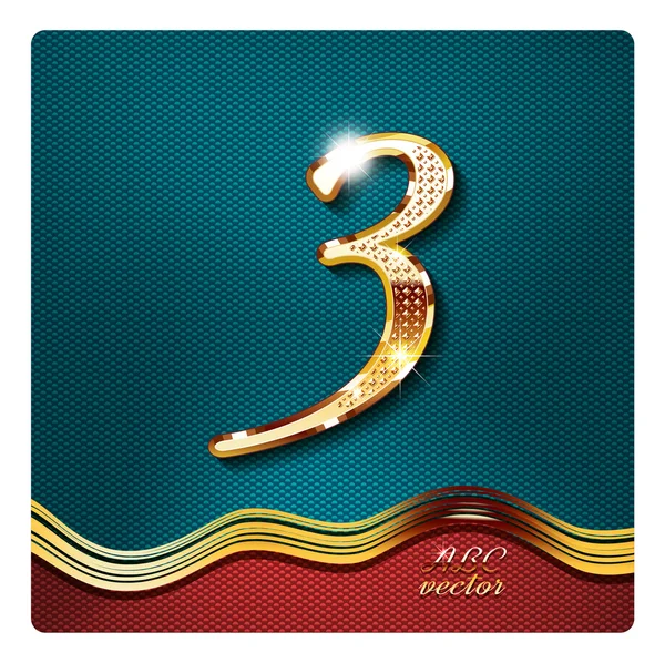 Altın şık sayısı 3