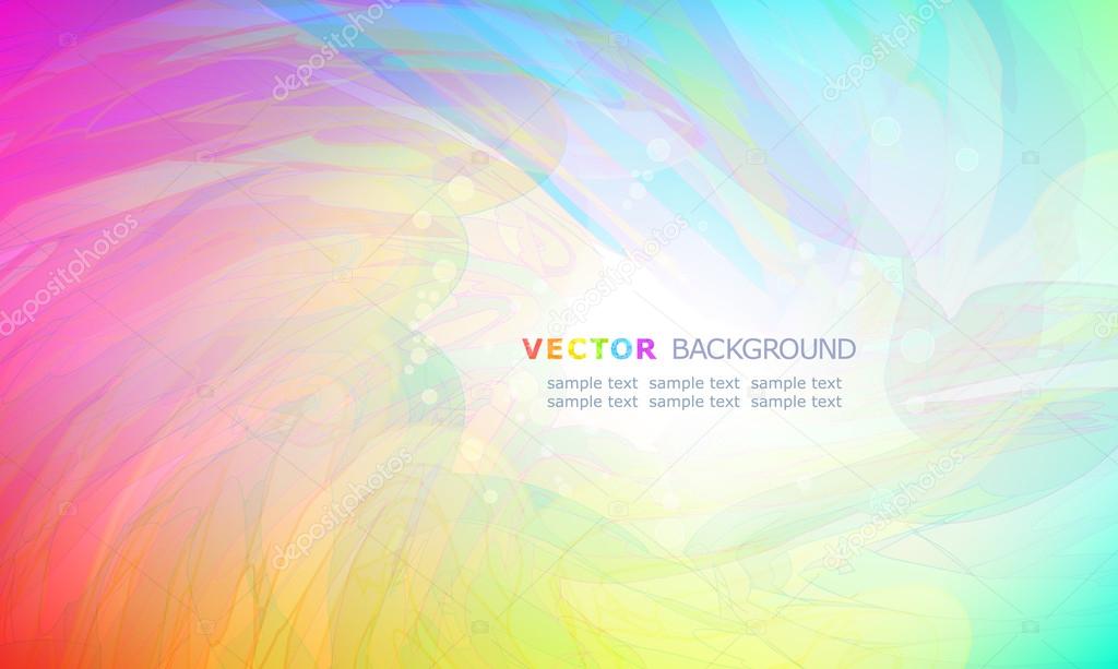 Abstract multi-colour background