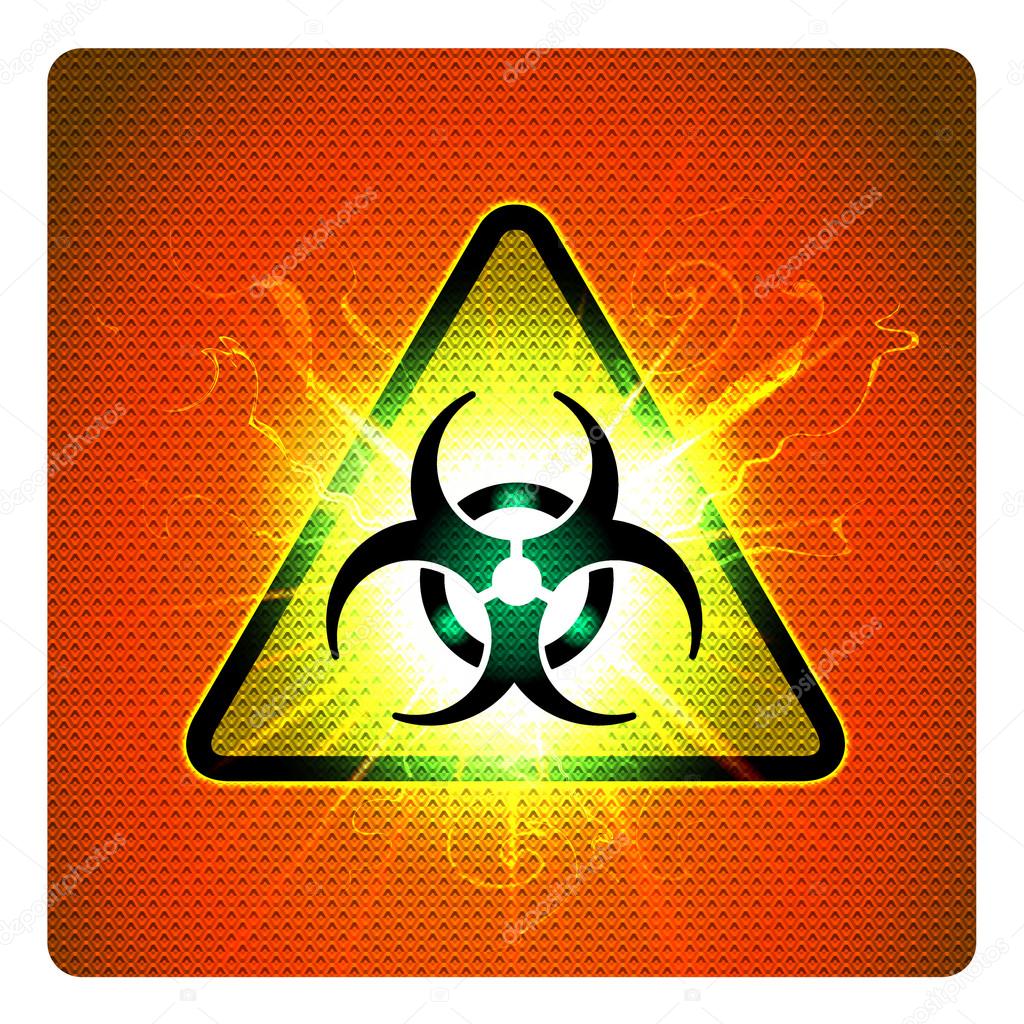 bio hazard weapon symbol