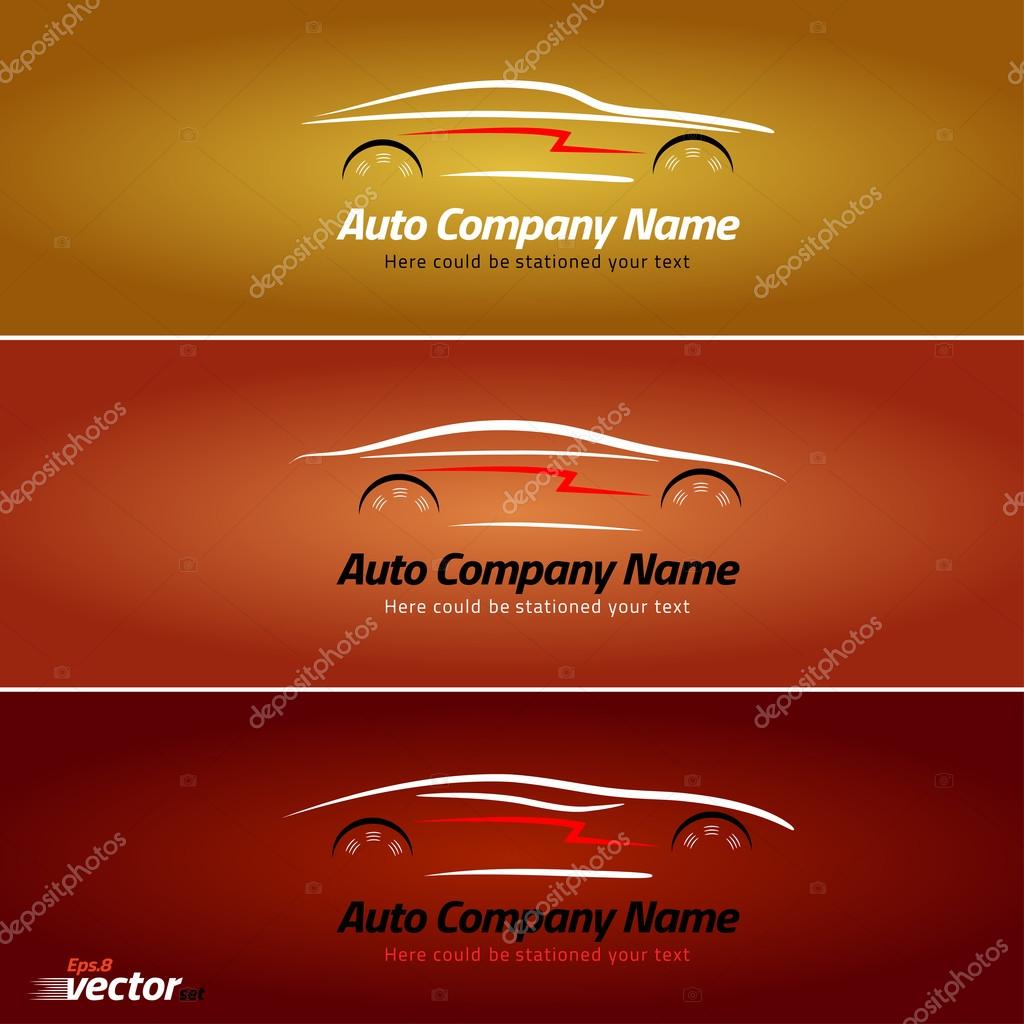 Vecteur Stock Car brands collection. Car brand logo. Vector car