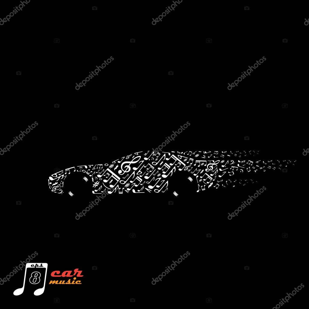 The car music, motor vehicle acoustic. eps8