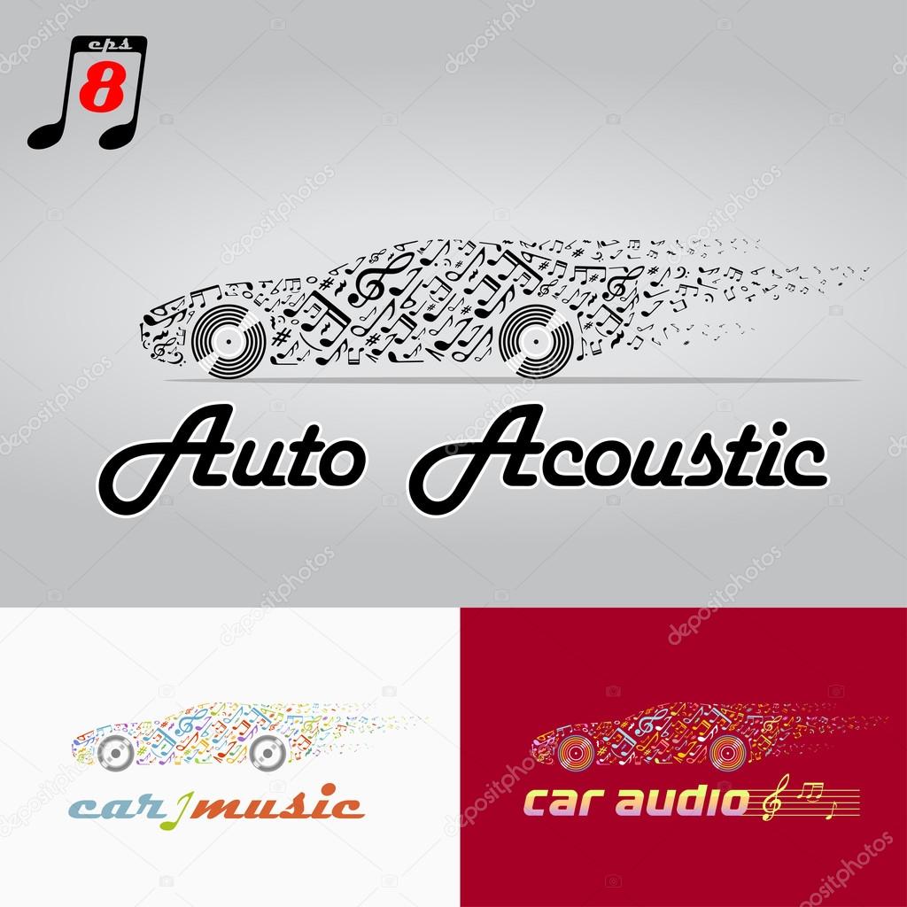The car music, motor vehicle acoustic. eps8