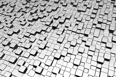 Uçakta siyah metal küpleri