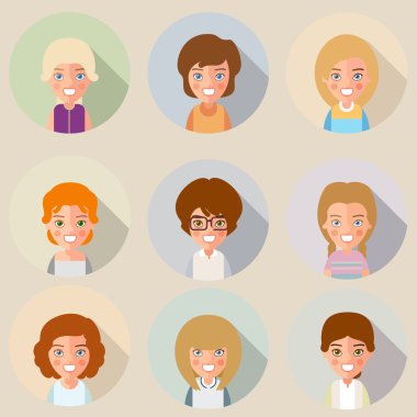 çizgi film karakterleri kızlar dizi