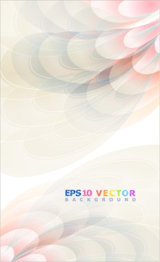 Arka plan pastel renkler ile