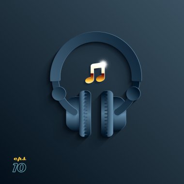 Müzikal Stereo kulaklık