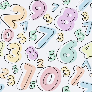 Düz çizgi basamak Dikişsiz desen