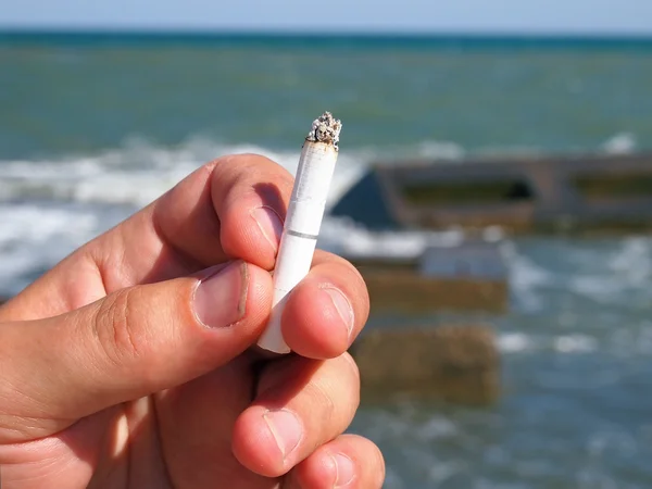 Smoking — Stock Photo, Image