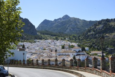 Manzara Grazalema, Cadiz