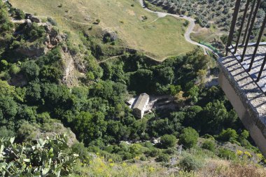 Manzara Grazalema, Cadiz