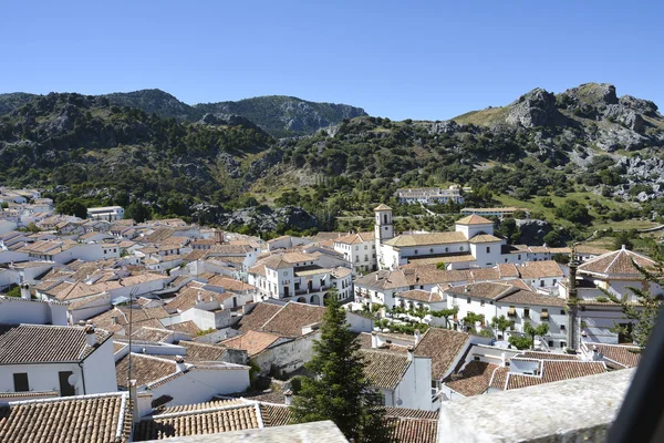 Liggande Grazalema, Cadiz — Stockfoto