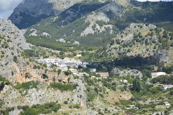 Manzara Grazalema, Cadiz — Stok fotoğraf