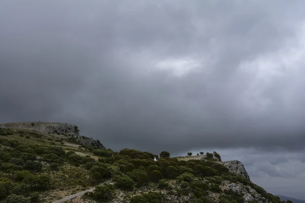 Landschaft grazalema, cadiz — Stockfoto