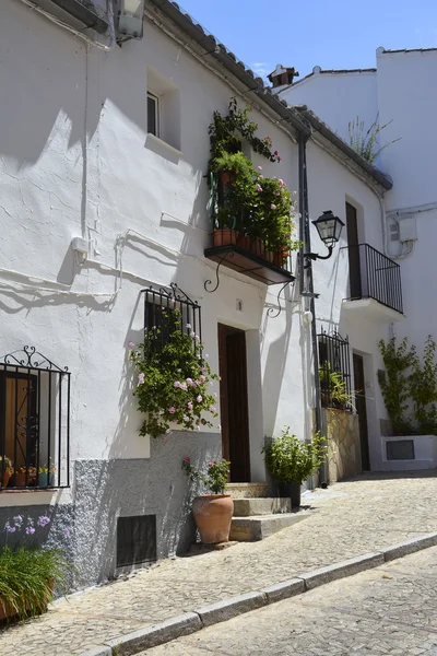 Casa andalusa in Grazalema, Cadice — Foto Stock