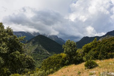 Manzara Grazalema, Cadiz