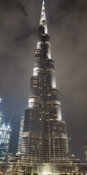 Burj Khalifa Vista Edifício Incrível — Fotografia de Stock