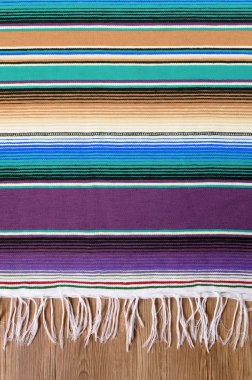 Meksika cinco de mayo geleneksel Meksika hırka halı ya da paket b