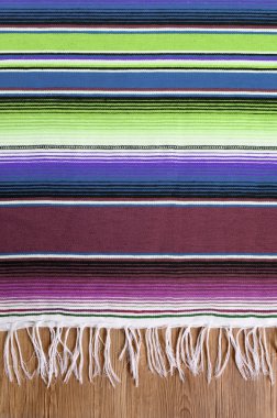 Meksika cinco de mayo geleneksel Meksika hırka halı ya da paket b