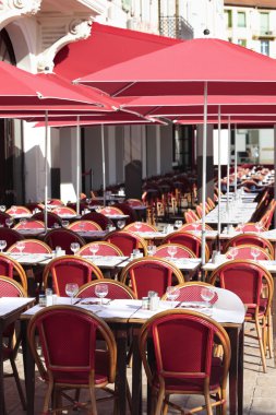 Restoran provence Güney Fransa Fransız