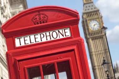 Londra telefon kutusu büyük ben