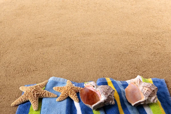 Playa frontera verano fondo — Foto de Stock