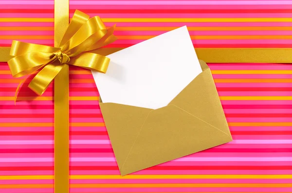 Candy Stripe Gift (XL) — Stockfoto