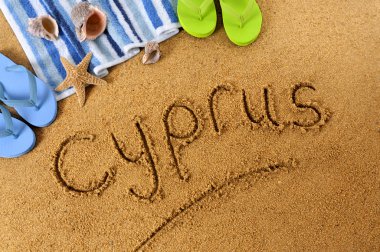 Kıbrıs beach yazma