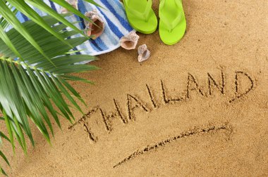 Tayland beach arka plan