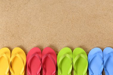 Flip flop satırı
