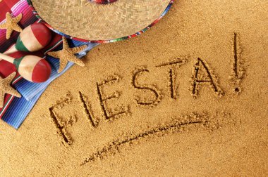 Fiesta beach yazma