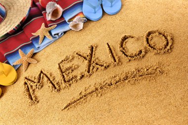 Meksika beach yazma