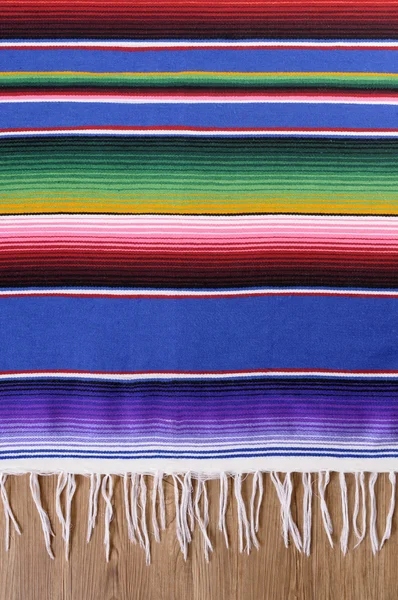 Mexikói serape takaró — Stock Fotó