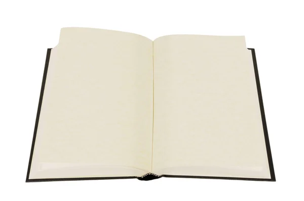 Plain hardback book — Stock Photo, Image