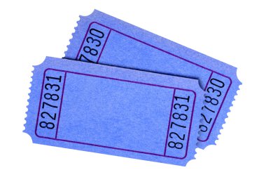 Mavi biletleri