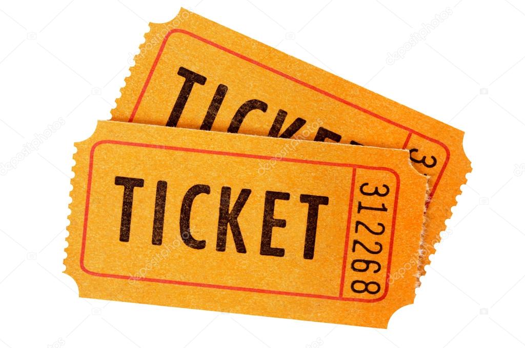 Orange admission tickets