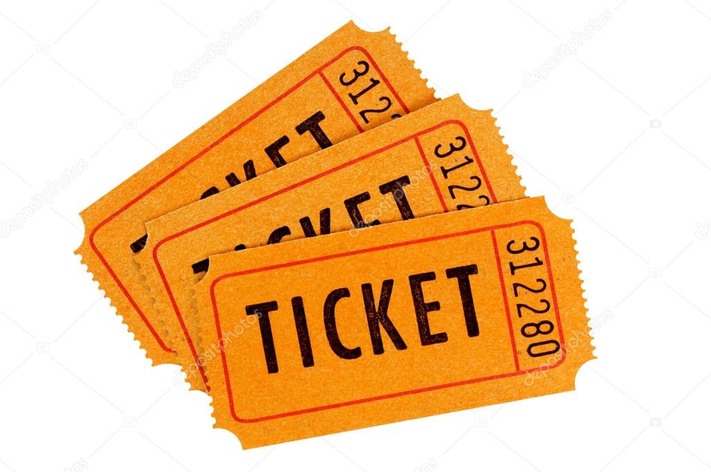 Orange tickets