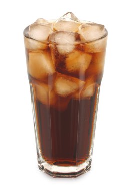 Cam buz ile soğuk gazlı kola