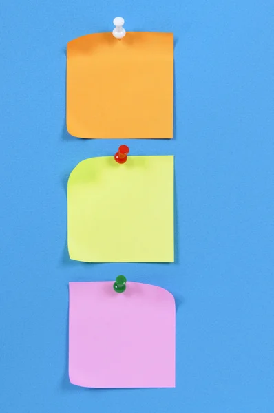 Sticky notes — Stock Photo, Image