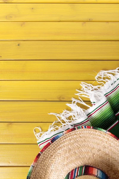 Mexican background with copyspace — Stock Photo, Image