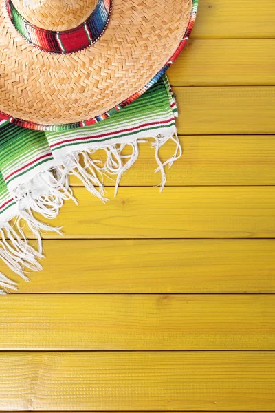 Fondo mexicano con copyspace — Foto de Stock