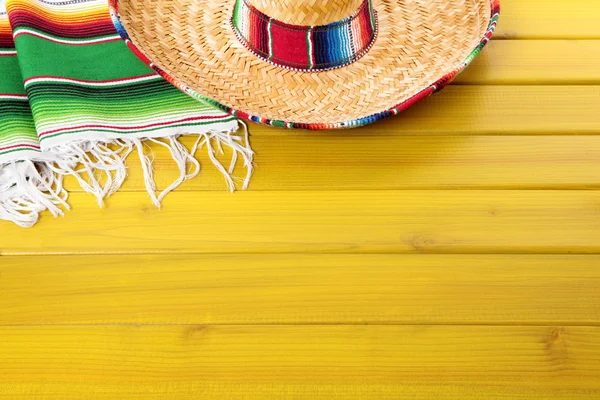 Mexican background with copyspace — Stock Photo, Image
