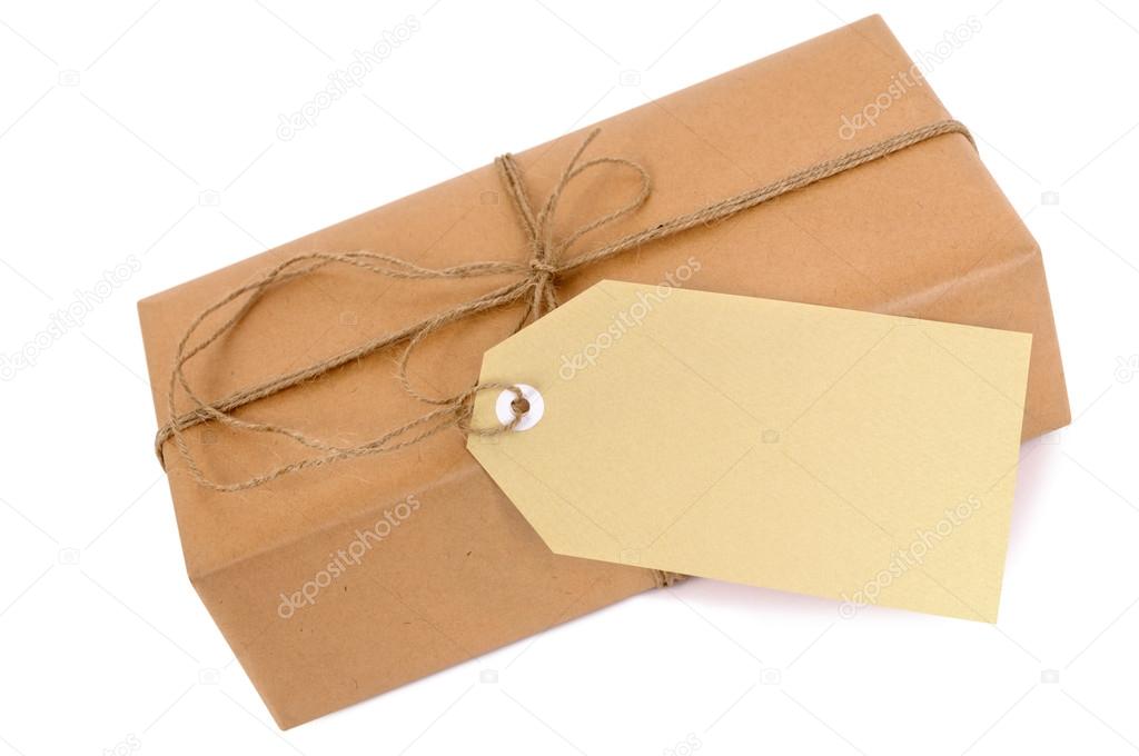 thin brown paper