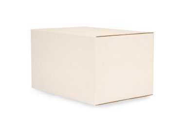 Düz beyaz karton kutu