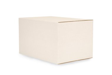 Düz beyaz karton kutu