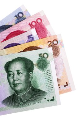 Çin Yuan para birimi faturaları